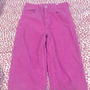 Pink h&m jeans